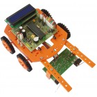 بسته آموزشی پنج ربات با میکروکنترلر PIC 16F877A (مسیریاب - آتش یاب - نوریاب - تشخیص مانع - کنترل بی سیم)