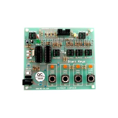 پروگرامر و کپی کننده حافظه های (EEPROM (AT24XX , AT93XX مدل NEC107