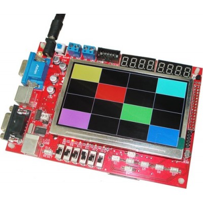 برد آموزشی FPGA های XC3S500EPQ208 - XILINX (سری Spartan3E) مدل NSK114 نسخه 2