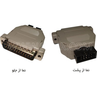 پروگرامر پارالل چیپهای XILINX مدل NFP102