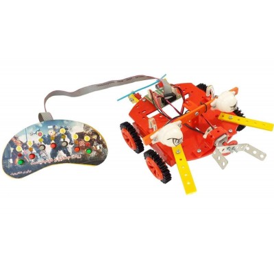 بسته آموزشی ربات جنگجو و فوتبالیست مقدماتی مدل جنگفوروبوت