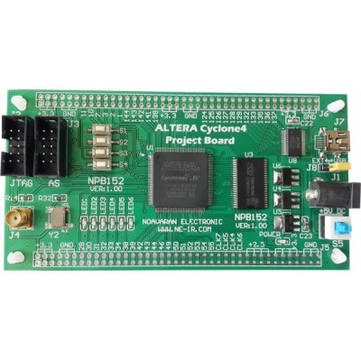برد پروژه FPGA های EP4CE22) ALTERA) از سری Cyclone4 