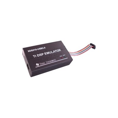 پروگرامر و شبه ساز USB پروسسورهای (DSP( XDS510 USB JTAG Emulator مدل NDE134